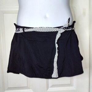 Coco Reef Skirted Bikini Bottom Belted Plus Size 1X
